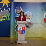 Wojewódzki koniec roku szkolnego. Na zdjęciu: Agata Wojtyszek - wojewoda świętokrzyski / Piotr Kwaśniewski / Radio Kielce