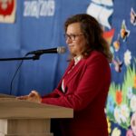 Wojewódzki koniec roku szkolnego. Na zdjęciu: Agata Wojtyszek - wojewoda świętokrzyski / Piotr Kwaśniewski / Radio Kielce