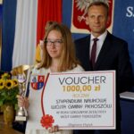 Wojewódzki koniec roku szkolnego. Na zdjęciu: Zbigniew Piątek - wójt gminy Piekoszów / Piotr Kwaśniewski / Radio Kielce