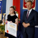 Wojewódzki koniec roku szkolnego. Na zdjęciu: Zbigniew Piątek - wójt gminy Piekoszów / Piotr Kwaśniewski / Radio Kielce