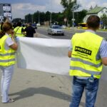 Protest pracowników Inspekcji Weterynaryjnej / Piotr Kwaśniewski / Radio Kielce