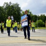 Protest pracowników Inspekcji Weterynaryjnej / Piotr Kwaśniewski / Radio Kielce