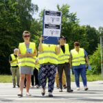 Protest pracowników Inspekcji Weterynaryjnej / Piotr Kwaśniewski / Radio Kielce