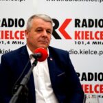 Studio Polityczne Radia Kielce. Na zdjęciu: Bogdan Latosiński - poseł PiS / Radio Kielce