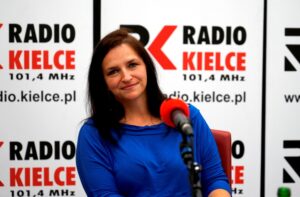 Studio Polityczne Radia Kielce. Dorota Jarońska - Kukiz'15 / Radio Kielce