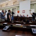 Konferencja prasowa prezydenta Kielc poświęcona Akcji Lato w Mieście / Piotr Kwaśniewski / Radio Kielce