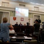 Konferencja prasowa prezydenta Kielc poświęcona Akcji Lato w Mieście / Piotr Kwaśniewski / Radio Kielce