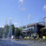 Kielce, plac przed ZUS-em / Piotr Kwaśniewski / Radio Kielce