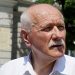 Konferencja radnych klubu Prawa i Sprawiedliwości. Marian Kubik - radny PiS / Piotr Kwaśniewski / Radio Kielce