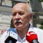 Konferencja radnych klubu Prawa i Sprawiedliwości. Marian Kubik - radny PiS / Piotr Kwaśniewski / Radio Kielce