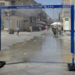 Kielce, Plac Literatów / Piotr Kwaśniewski / Radio Kielce