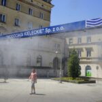 Kielce, Plac Literatów / Piotr Kwaśniewski / Radio Kielce