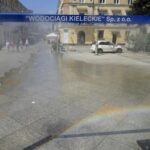 Kielce, Plac Literatów / Piotr Kwaśniewski / Radio Kielce