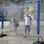 Kielce, Plac Literatów / Piotr Kwaśniewski / Radio Kielce