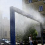 Kielce, Plac Literatów / Piotr Kwaśniewski / Radio Kielce