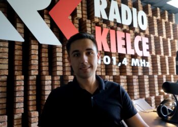 Na zdjęciu: Bartłomiej Pyk / Piotr Kwaśniewski / Radio Kielce