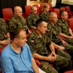 Kielce. Żołnierze WOT z wizytą w Radiu Kielce / Piotr Kwaśniewski / Radio Kielce