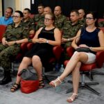 Kielce. Żołnierze WOT z wizytą w Radiu Kielce / Piotr Kwaśniewski / Radio Kielce