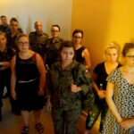 Kielce. Żołnierze WOT z wizytą w Radiu Kielce / Piotr Kwaśniewski / Radio Kielce