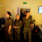 Kielce. Żołnierze WOT z wizytą w Radiu Kielce / Piotr Kwaśniewski / Radio Kielce