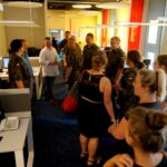 Kielce. Żołnierze WOT z wizytą w Radiu Kielce / Piotr Kwaśniewski / Radio Kielce