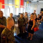 Kielce. Żołnierze WOT z wizytą w Radiu Kielce / Piotr Kwaśniewski / Radio Kielce