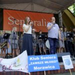 Senioralia w Parku Miejskim w Kielcach / Piotr Kwaśniewski / Radio Kielce