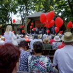 Senioralia w Parku Miejskim w Kielcach / Piotr Kwaśniewski / Radio Kielce