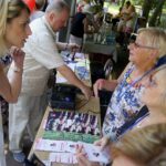 Senioralia w Parku Miejskim w Kielcach / Piotr Kwaśniewski / Radio Kielce