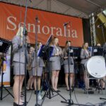 Senioralia w Parku Miejskim w Kielcach / Piotr Kwaśniewski / Radio Kielce