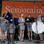 Senioralia w Parku Miejskim w Kielcach / Piotr Kwaśniewski / Radio Kielce