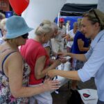 Senioralia w Parku Miejskim w Kielcach / Piotr Kwaśniewski / Radio Kielce