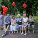 Senioralia w Parku Miejskim w Kielcach / Piotr Kwaśniewski / Radio Kielce