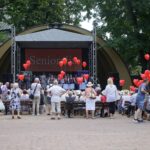 Senioralia w Parku Miejskim w Kielcach / Piotr Kwaśniewski / Radio Kielce