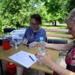 Senioralia w Parku Miejskim w Kielcach / Piotr Kwaśniewski / Radio Kielce