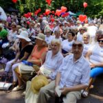 Senioralia w Parku Miejskim w Kielcach / Piotr Kwaśniewski / Radio Kielce