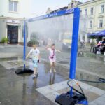 Kielce, Plac Artystów / Piotr Kwaśniewski / Radio Kielce