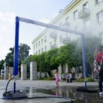 Kielce, Plac Artystów / Piotr Kwaśniewski / Radio Kielce