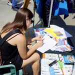 Targi pracy na Rynku w Kielcach / Piotr Kwaśniewski / Radio Kielce