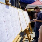 Targi pracy na Rynku w Kielcach / Piotr Kwaśniewski / Radio Kielce