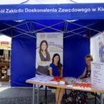 Targi pracy na Rynku w Kielcach / Piotr Kwaśniewski / Radio Kielce