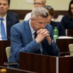 Na zdjęciu: Bogdan Wenta - prezydent Kielc / Piotr Kwaśniewski / Radio Kielce