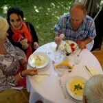 Śniadanie w ogrodzie / Piotr Kwaśniewski / Radio Kielce