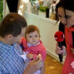 Śniadanie w ogrodzie. Magdalena Sitek - Radio Kielce / Piotr Kwaśniewski / Radio Kielce