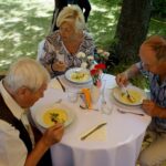 Śniadanie w ogrodzie / Piotr Kwaśniewski / Radio Kielce