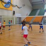 Eliminacje siatkarskiego turnieju dla uczniów szkół podstawowych Świętokrzyskie Mini Volley Cup 2019 / Jakub Rożek / Radio Kielce