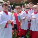 VIII Ogólnopolska Pielgrzymka Ministrantów i Lektorów / Marlena Plaska / Radio Kielce