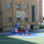 VII Streetball Challenge w Kielcach / Jakub Rożek / Radio Kielce