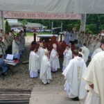 VIII Ogólnopolska Pielgrzymka Ministrantów i Lektorów / Marlena Plaska / Radio Kielce