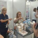 Kielce. Targi AtoPsoriaDerm / Iwona Murawska / Radio Kielce